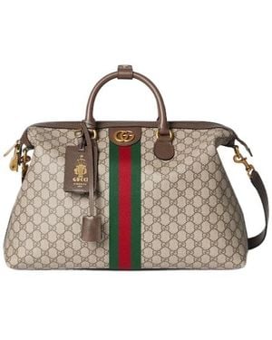 Gucci Savoy Medium Duffle Bag - Multicolour