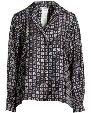 Max Mara Silk Shirts Blouses - Black
