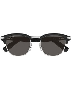 Cartier Square Frame Sunglasses - Multicolor