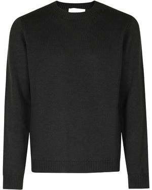 Roberto Collina Crew-Neck Sweater - Black