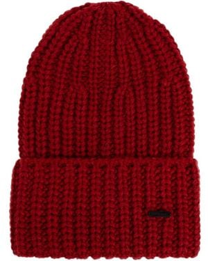 DSquared² Logo Hat - Red