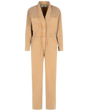 Isabel Marant Isabel Marant Étoile Remady Jumpsuit - Natural