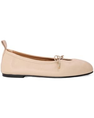 Alohas Ballet Pumps - Natural