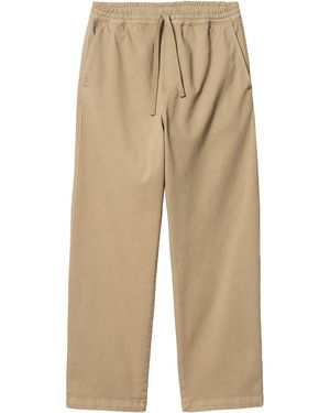 Carhartt Floyde Drawstring Trousers - Natural