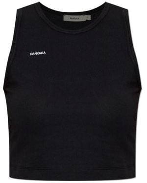 PANGAIA Sleeveless Vest - Black