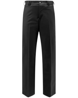Pt Pantaloni Amaranto Tailored Trousers - Black