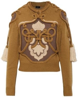 Etro Long-Sleeved Jumper - Multicolour
