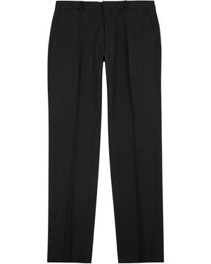 BOSS Straight-Leg Pants - Black