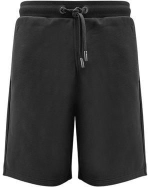 Ami Paris Ami De Coeur Drawstring Shorts - Black