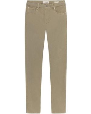 FRAME Five-Pocket Trousers - Natural