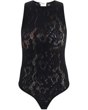 Wolford Lace Bodysuit - Black
