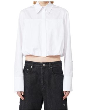 Sportmax Long Sleeve Shirt - White