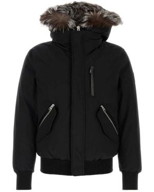 Mackage Dixon Xz Hooded Down Jacket - Black