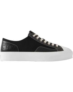 Givenchy City Low-Top Trainers - Black