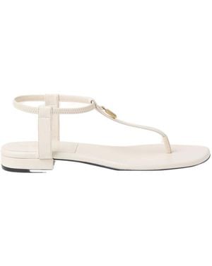 Loro Piana Mindil Infra Sandal - White