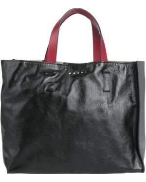 Marni Large Color-Block Handbag - Black
