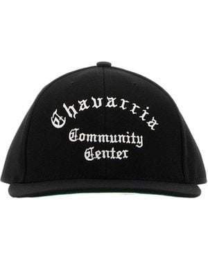 Willy Chavarria Community Centre Baseball Cap - Black