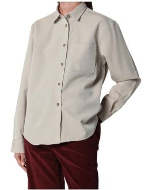 Rohe Long-Sleeved Shirt - Grey