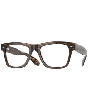 Oliver Peoples Full Frame Plain Mirror - Metallic