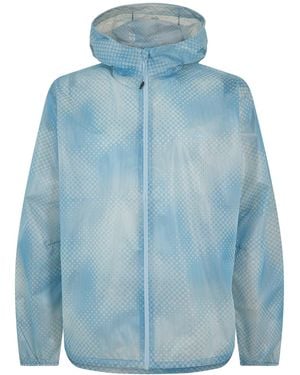 Represent Hooded Casual Jacket - Blue
