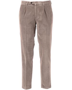 Briglia 1949 Corduroy Trousers - Grey