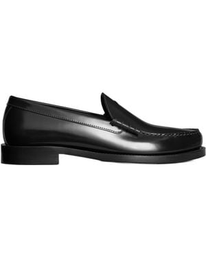 Celine New Classic Loafers - Black
