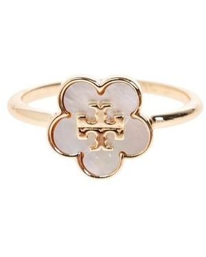 Tory Burch Forget Me Not Ring - White