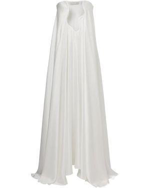 Christopher Esber Salacia Silk Maxi Dress - White