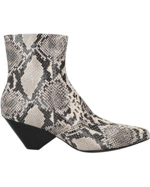 Rag & Bone Ankle Boots - Gray