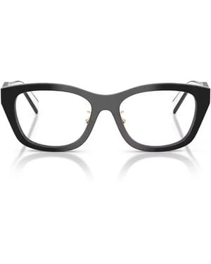 Prada Eyewear Rectangle Frame Glasses - White