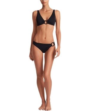 Ralph Lauren Ring Triangle Bikini - White