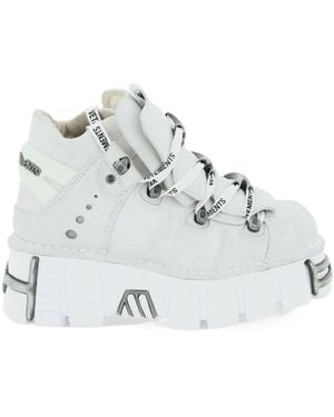 Vetements New Rock Platform Sneakers - Gray