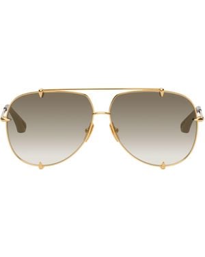 Dita Eyewear Talon Sunglasses - Metallic