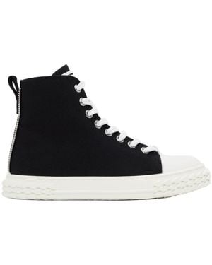 Giuseppe Zanotti Blabber High-Top Sneakers - Black