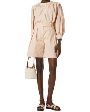 Loro Piana Dorin Bermuda Shorts - Natural
