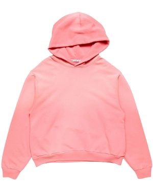 Acne Studios Long-Sleeved Sweatshirt - Pink