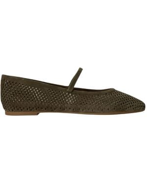 Polo Ralph Lauren Jayna Ballet Flats - Brown