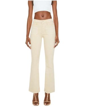 Mother The Patch Pocket Weekender - White