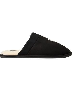 Polo Ralph Lauren Mule Slippers - Black