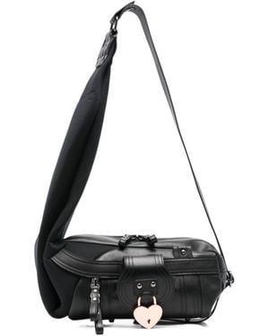 OTTOLINGER Zippered Shoulder Bag - White
