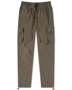Represent Slim-Cut Track Trousers - Green