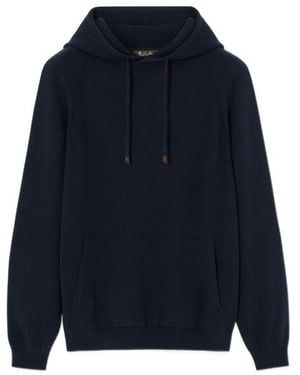 Loro Piana Merano Jumper - Blue