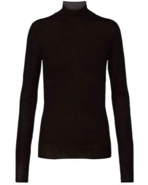 JOSEPH Cashmere Sweater - Black