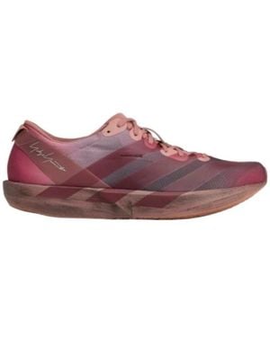 Y-3 Lace-Up Trainers - Purple