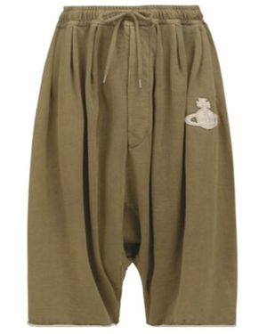 Vivienne Westwood Balloon Shorts - Green