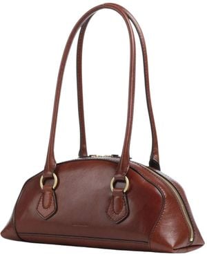 The Bridge Magda Shoulder Bag - Brown