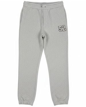 Moncler Logo-Patch Drawstring Track Pants - Gray
