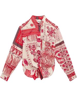 Isabel Marant Nathy Shirt - Red