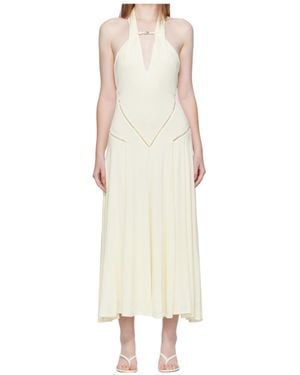 Paris Georgia Basics Long Dress - Natural