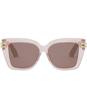 Dior Full Frame Sunglasses - Pink